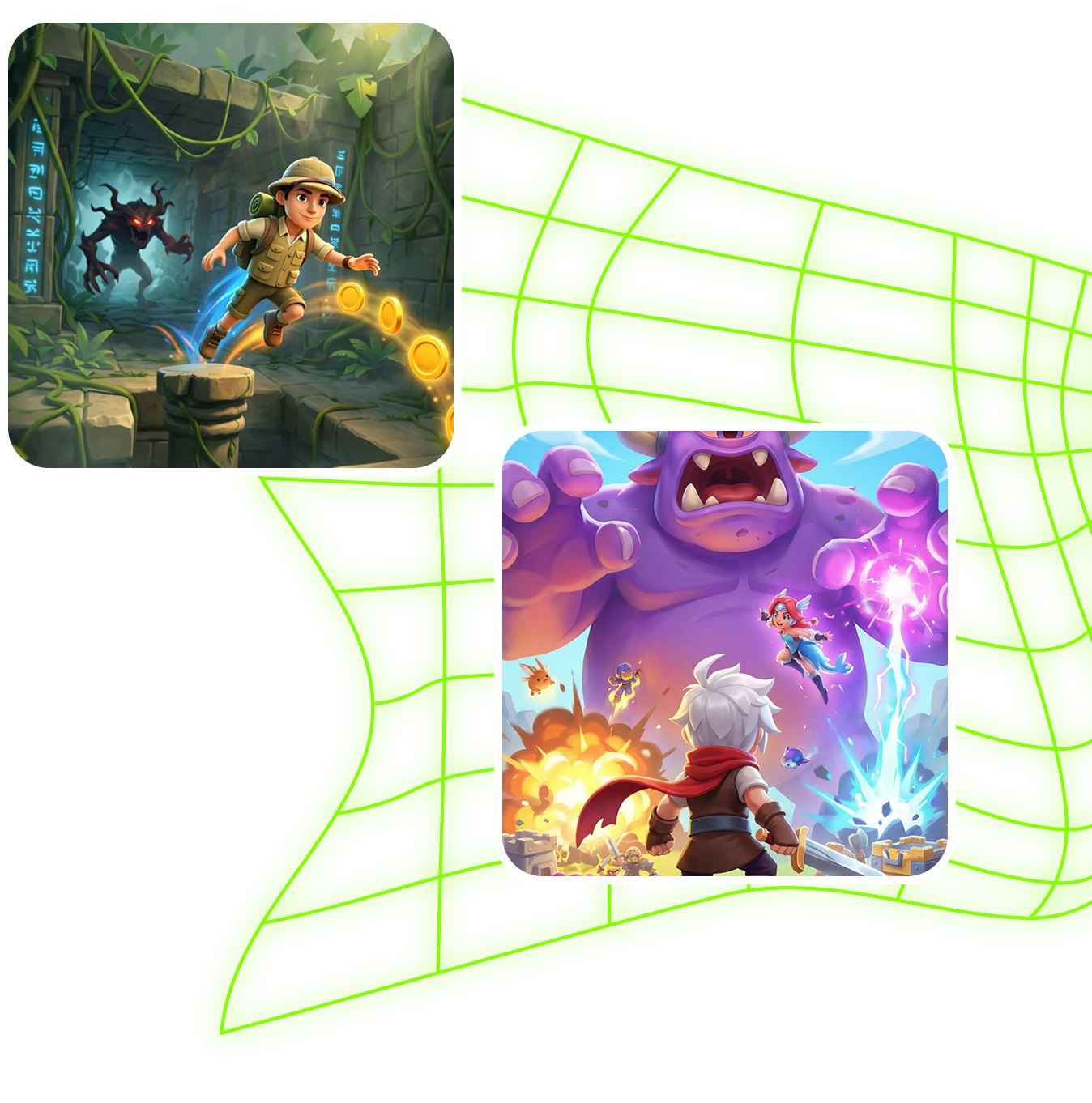 Gaming illustration